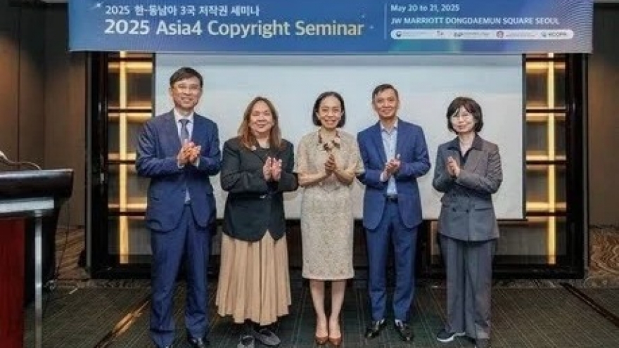 Vietnam engages in RoK–Southeast Asia Copyright Forum 2025