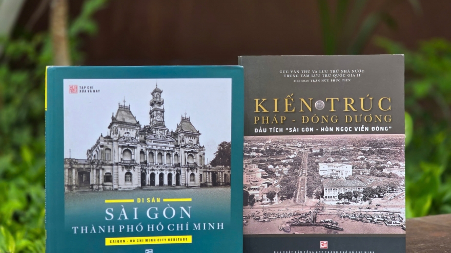 Thêm 2 cuốn sách về lịch sử Sài Gòn – TP.HCM