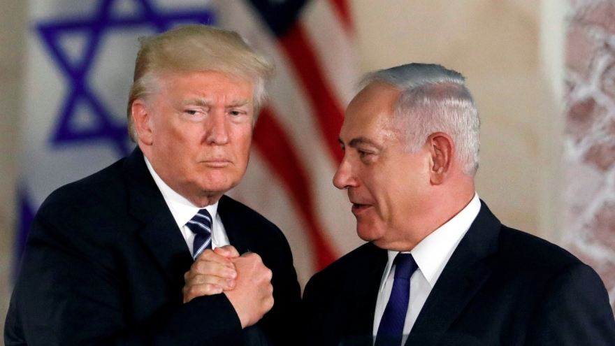 Tín hiệu lạnh từ Mỹ khi ông Trump bỏ qua Israel trong chuyến công du Trung Đông