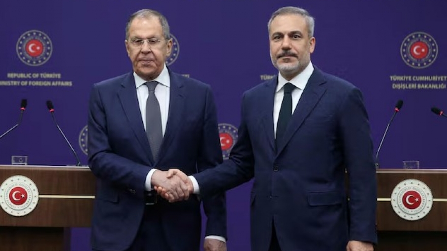 Nga-Thổ Nhĩ Kỳ thảo luận đề xuất của ông Putin đàm phán với Ukraine ở Istanbul