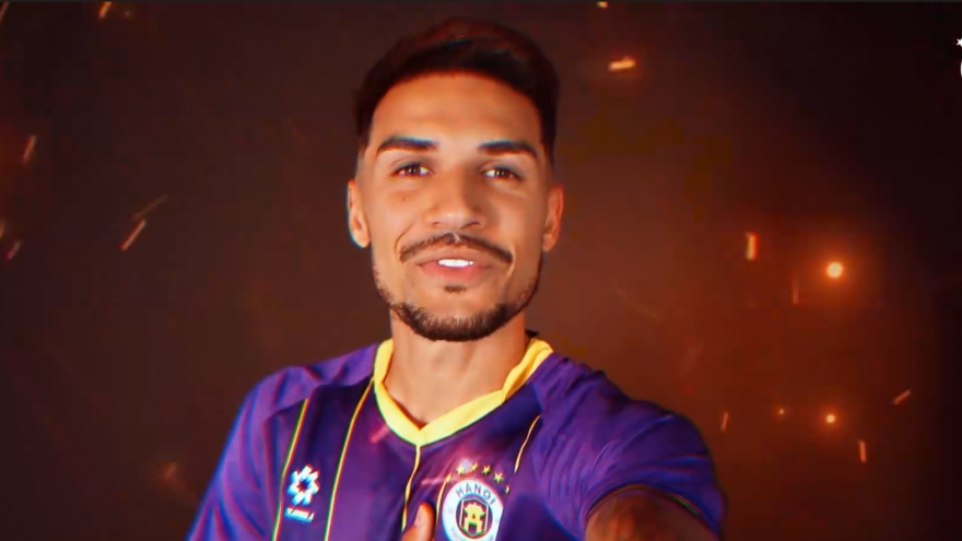Chuyển nhượng V-League: Hendrio chính thức gia nhập Hà Nội FC