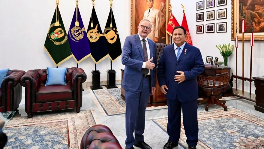 Indonesia và Australia tăng cường hợp tác kinh tế - quốc phòng