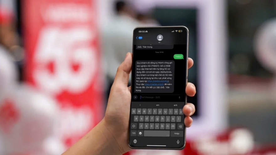Tặng hàng chục triệu gigabit, Viettel đẩy nhanh tiến độ phổ cập 5G