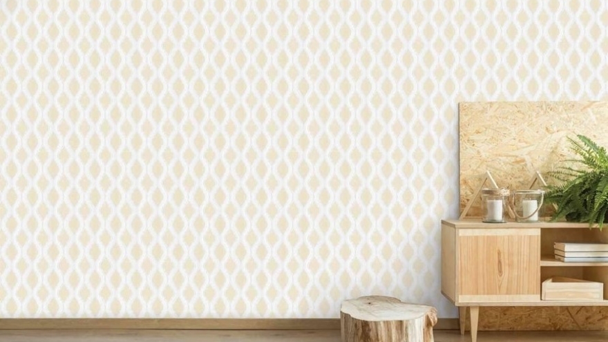 Nên sơn tường hay dùng giấy dán tường để tiết kiệm?
