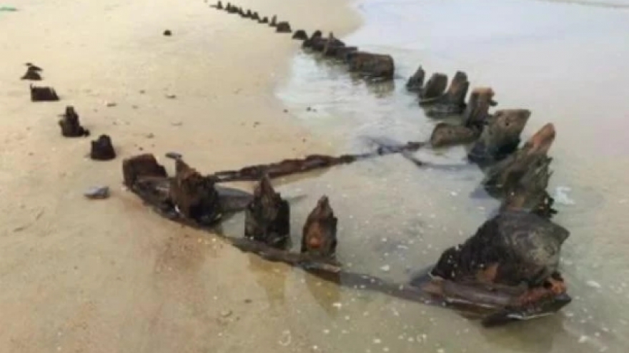 Ancient shipwreck in Hoi An reflects maritime legacy of Southeast Asia