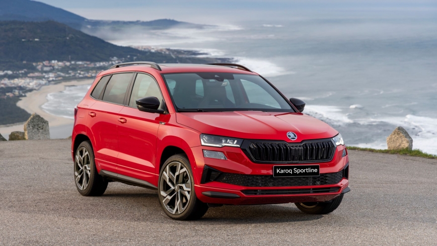 Skoda Karoq bản nâng cấp vừa ra mắt ở Việt Nam có gì để cạnh tranh với đối thủ?