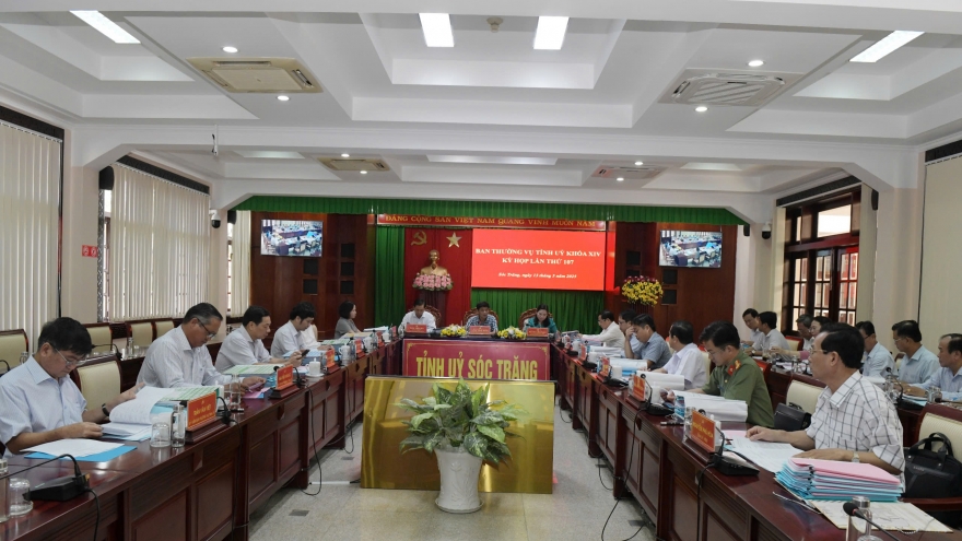 Cho ý kiến Đề án thành lập Đảng bộ xã, phường mới tại Sóc Trăng