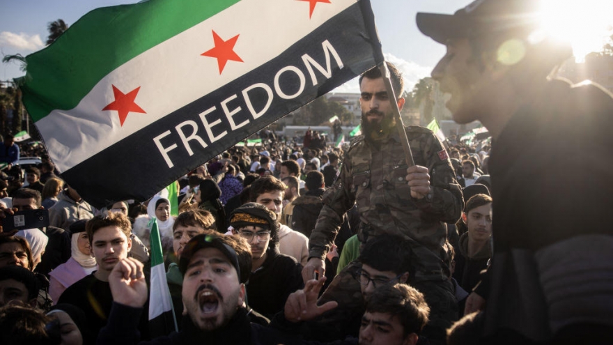 Phản ứng của Syria sau khi Mỹ dỡ bỏ lệnh trừng phạt