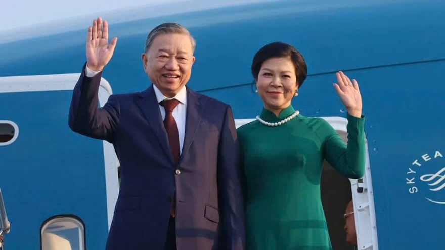 Tổng Bí thư Tô Lâm rời Hà Nội lên đường thăm cấp Nhà nước Cộng hòa Kazakhstan