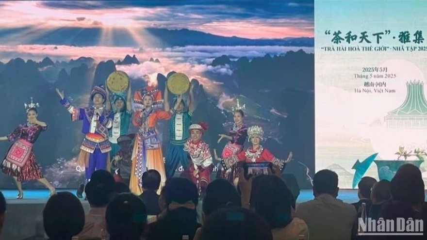 Tea event promotes Vietnam-China cultural exchanges, tourism ties
