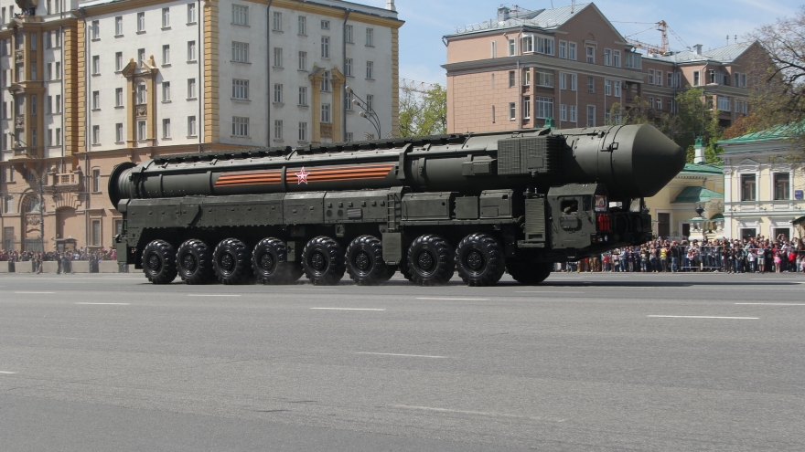 Ukraine thấp thỏm lo Nga phóng tên lửa đạn đạo liên lục địa tầm bắn 10.000km