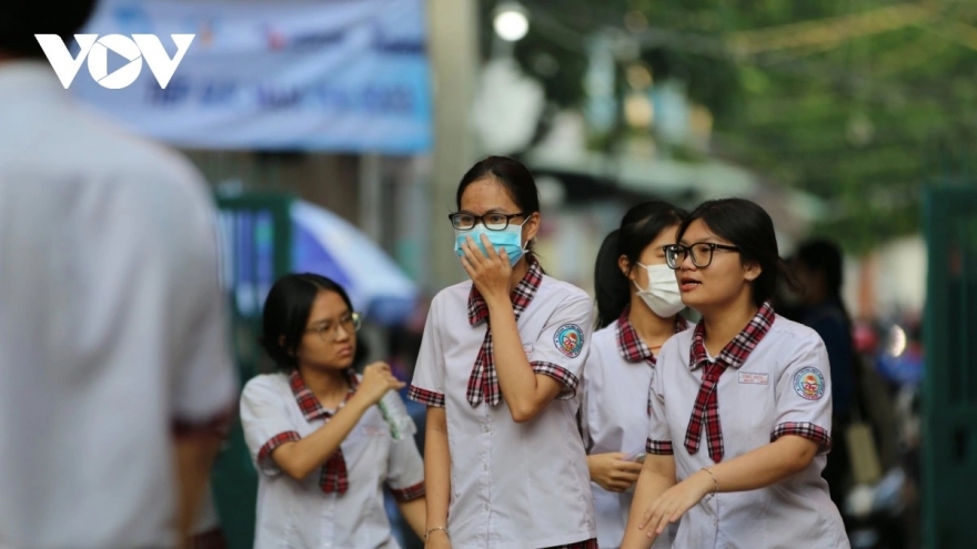 Hà Nội sẽ công bố điểm thi và điểm chuẩn vào lớp 10 cùng một thời điểm