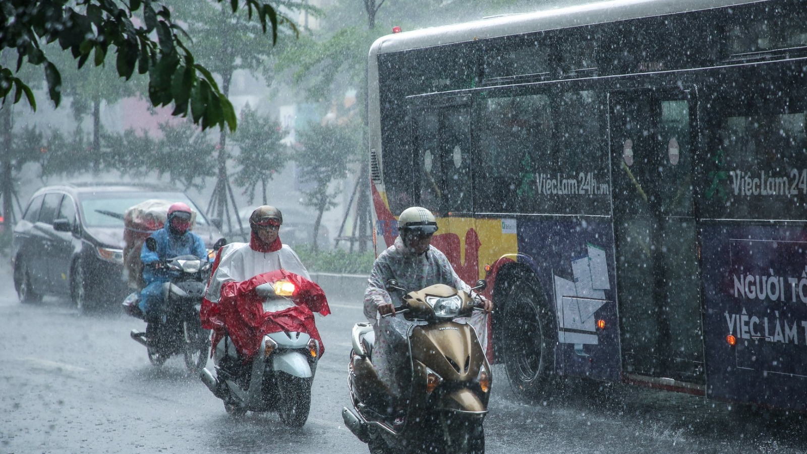 Thời tiết hôm nay 15/5: Miền và Bắc Trung Bộ có mưa rào và dông rải rác