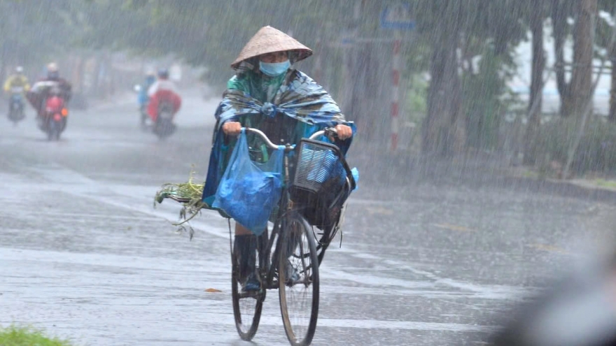 Thời tiết hôm nay 18/5: Bắc Bộ và Bắc Trung Bộ có mưa rào vào chiều tối và đêm