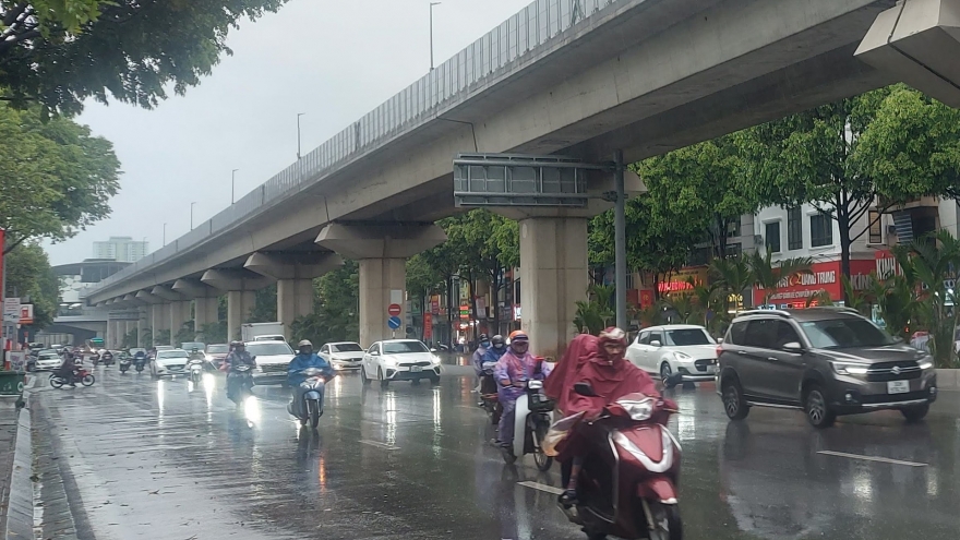 Thời tiết hôm nay 19/5: Bắc Bộ và Thanh Hóa có mưa vừa, mưa to và dông