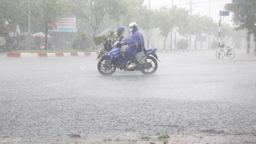 Thời tiết hôm nay 23/5: Nhiều khu vực trên cả nước có mưa rào và dông
