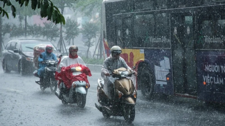 Thời tiết ngày mai 24/5: Xuất hiện mưa to và dông trên cả nước