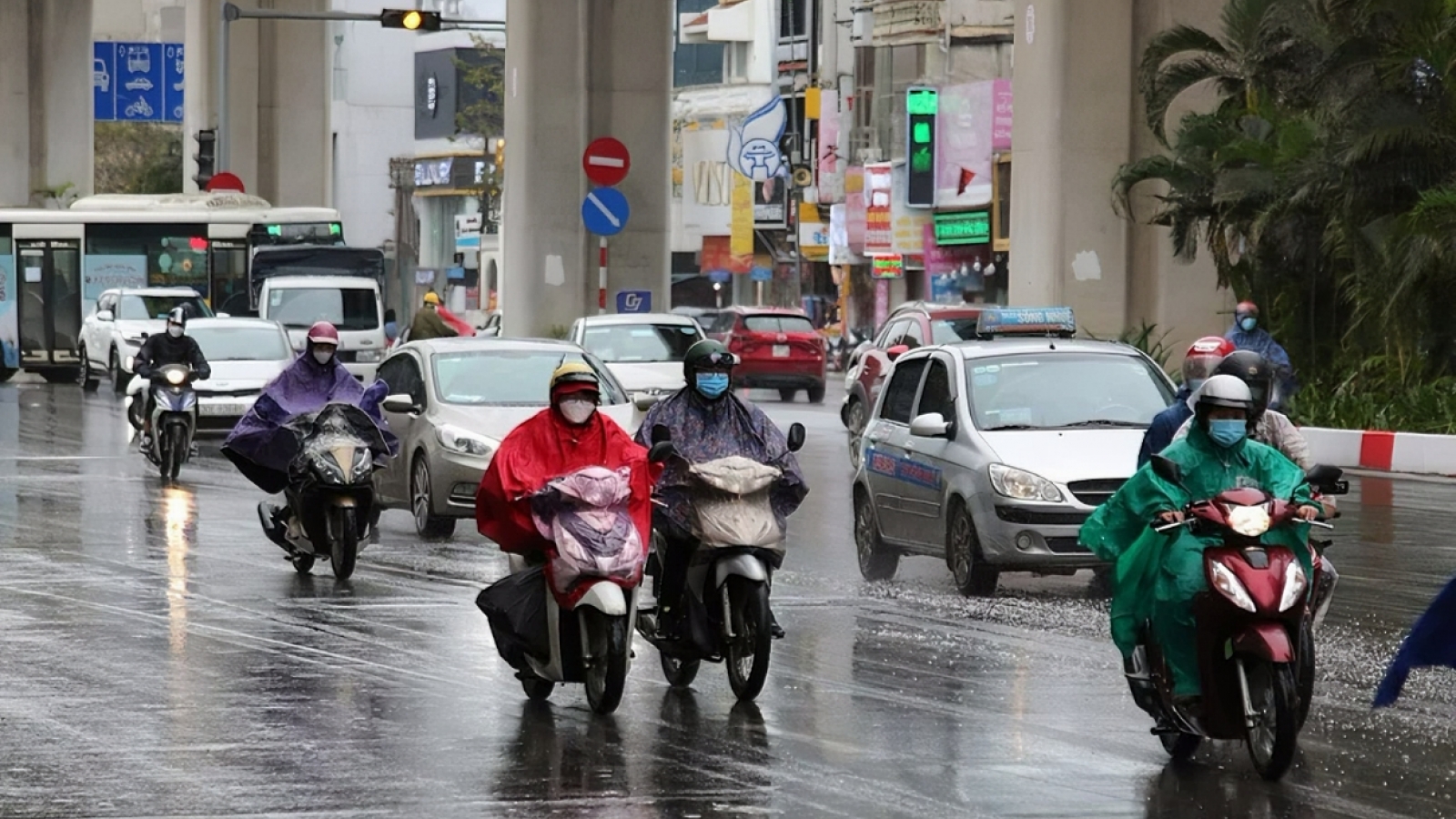 Thời tiết hôm nay 30/5: Bắc Bộ, Bắc Trung Bộ có mưa to và dông