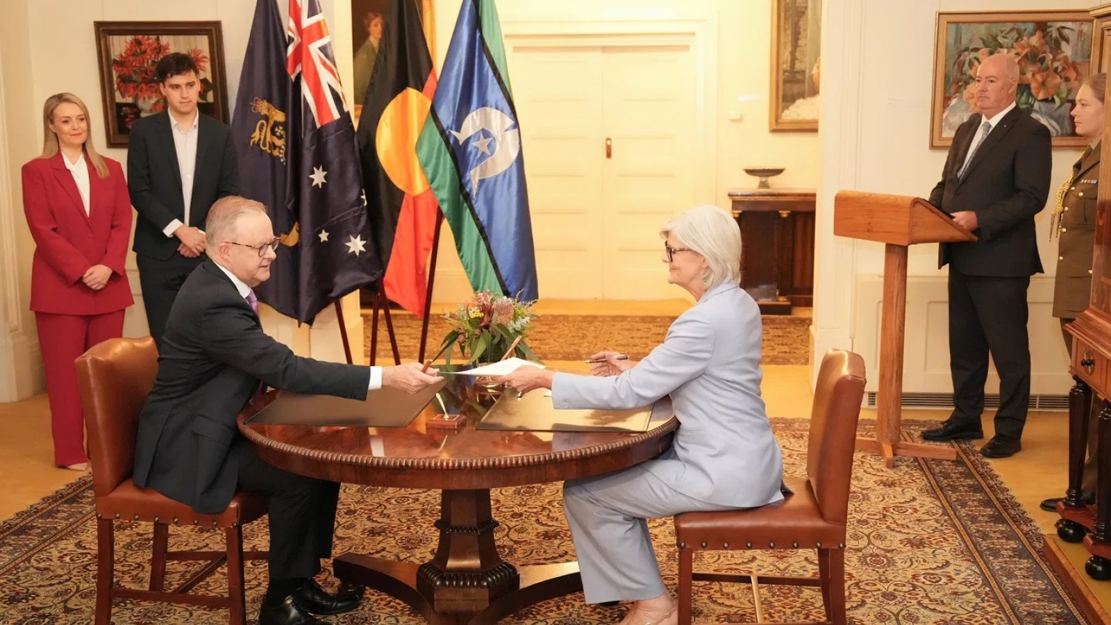 Chính phủ Công đảng Australia tuyên thệ nhậm chức, bắt đầu nhiệm kỳ 2025-2028