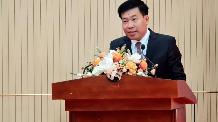 Thứ trưởng Ngoại giao Nguyễn Mạnh Cường tiếp Thứ trưởng Ngoại giao Thái Lan