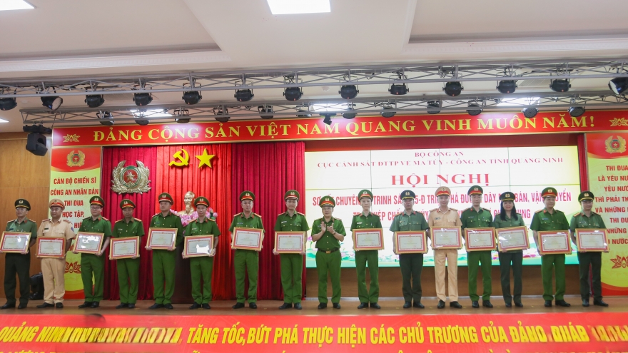 Quảng Ninh thu 3 súng, 1 lựu đạn trong chuyên án mua bán, vận chuyển ma túy