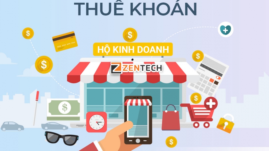 Xóa bỏ thuế khoán: Hết thời 'đi đêm' giữa hộ kinh doanh và cán bộ thuế