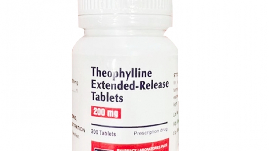 Thuốc trị bệnh hen suyễn ở nhà thuốc An An (Hà Nội) không đạt yêu cầu chất lượng