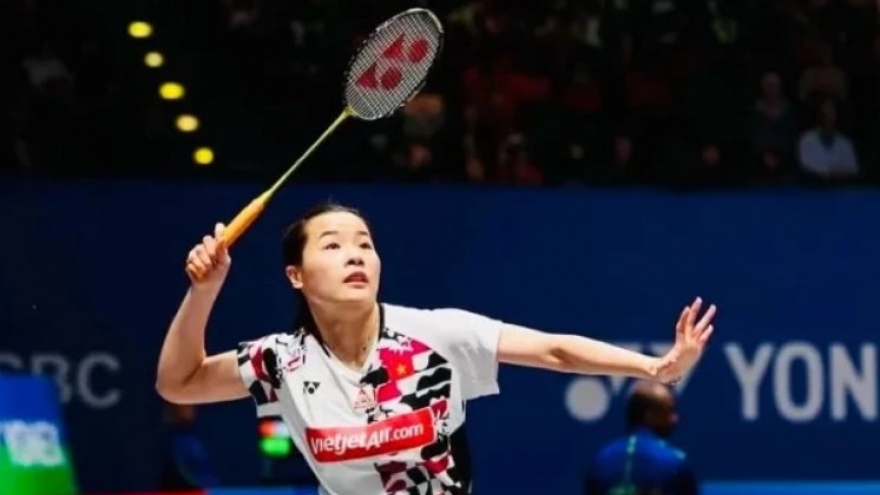 Linh advances to quarter-finals of Malaysia Masters badminton tournament