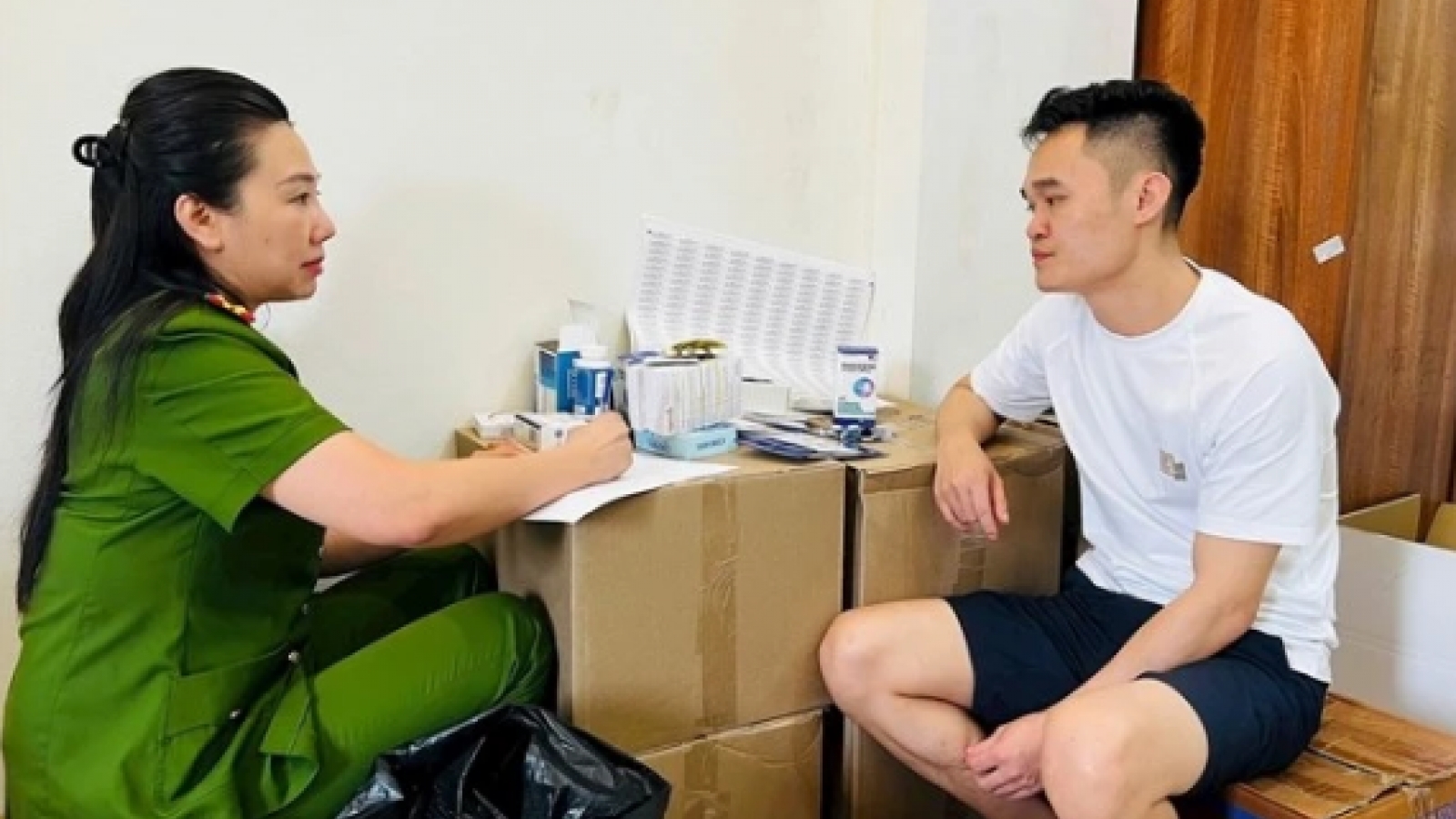 Police bust counterfeit supplement ring, seize over 100 tonnes of fake goods