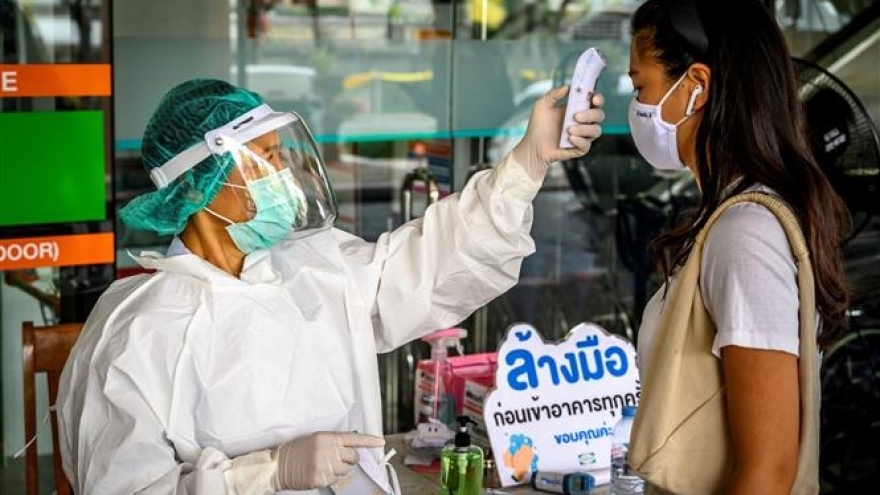 Thái Lan ghi nhận hơn 33.000 ca nhiễm Covid-19 với 2 trường hợp tử vong