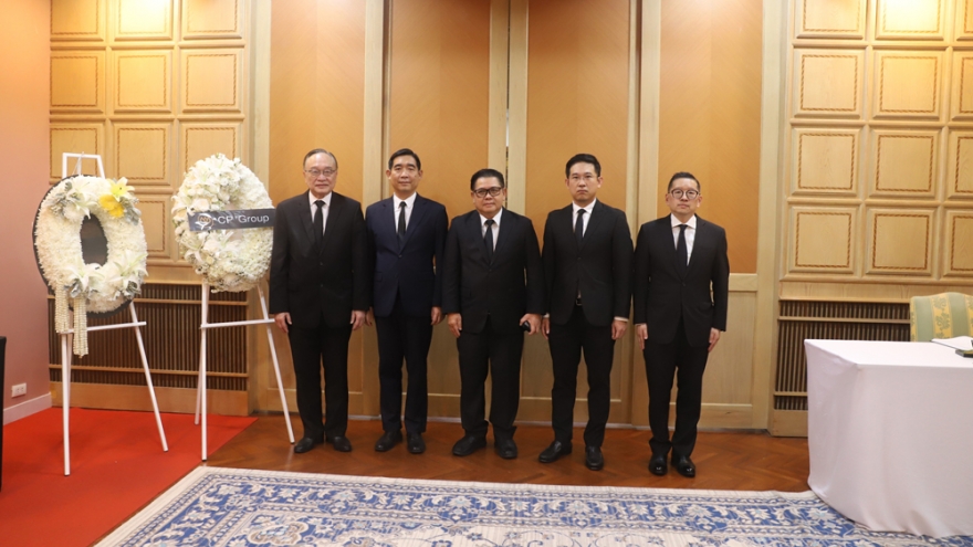 ĐSQ Việt Nam tại Thái Lan tổ chức lễ viếng nguyên Chủ tịch nước Trần Đức Lương