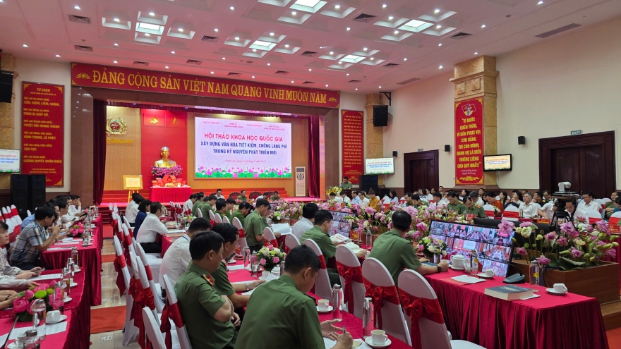 Xây dựng văn hóa tiết kiệm, chống lãng phí trong kỷ nguyên phát triển mới