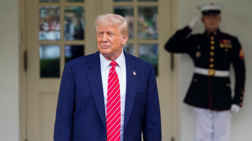 Tổng thống Donald Trump hoan nghênh các cuộc tiếp xúc với lãnh đạo Triều Tiên