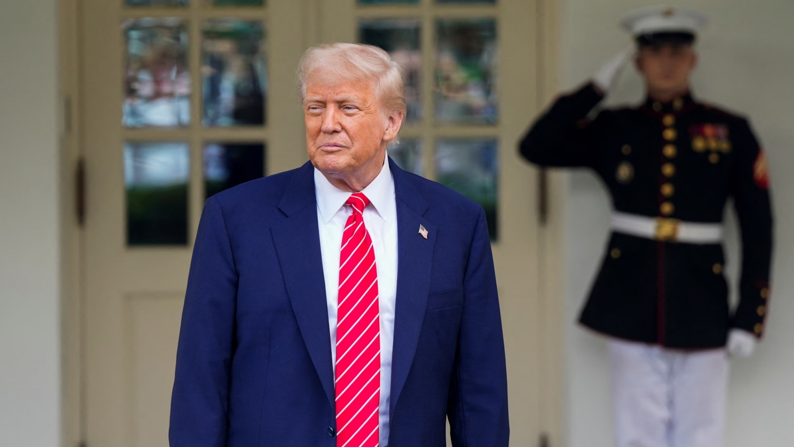 Tổng thống Trump muốn Eo biển Hormuz mang tên mình