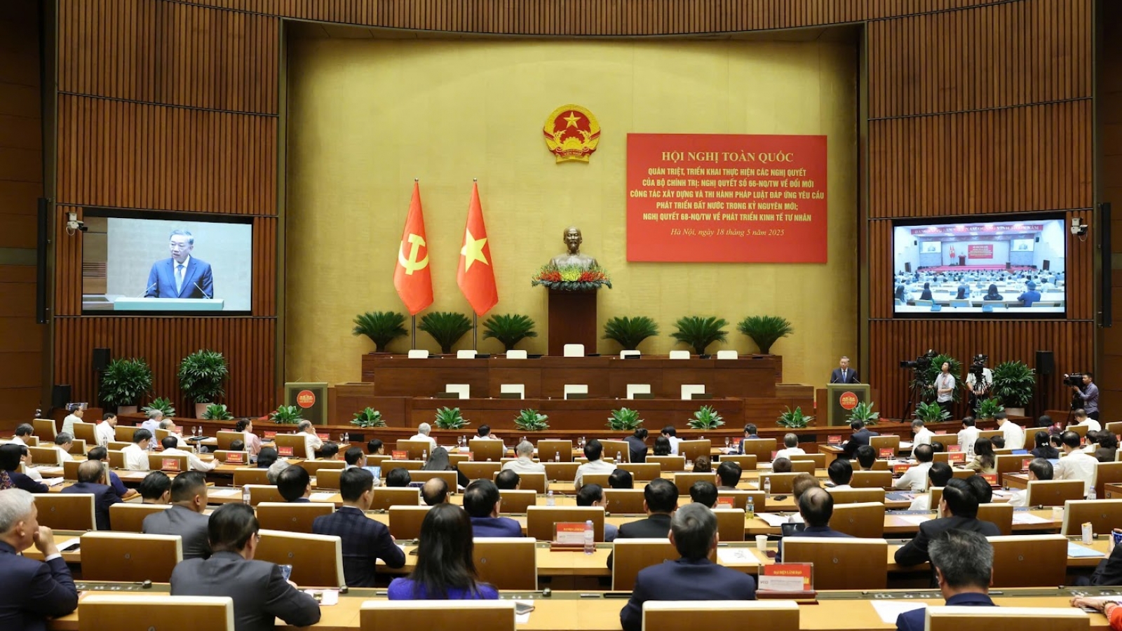 Nghị quyết của Đảng đi vào thực tiễn cuộc sống ngay tại Nghị trường