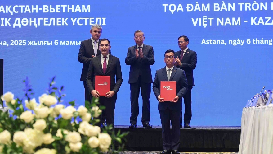 Tổng Bí thư phát biểu tại tọa đàm bàn tròn doanh nghiệp Việt Nam – Kazathsatan