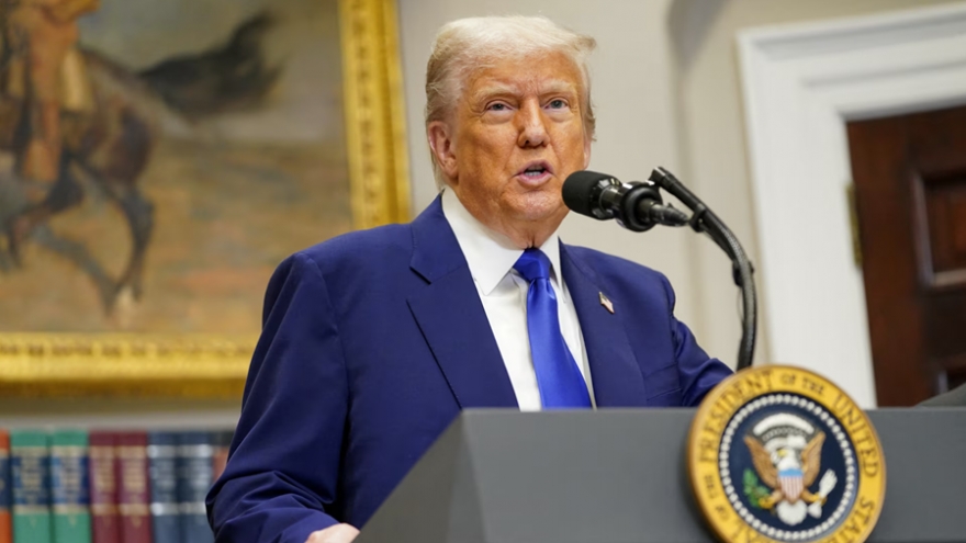 Tòa liên bang phán quyết ông Trump không có quyền đơn phương áp thuế