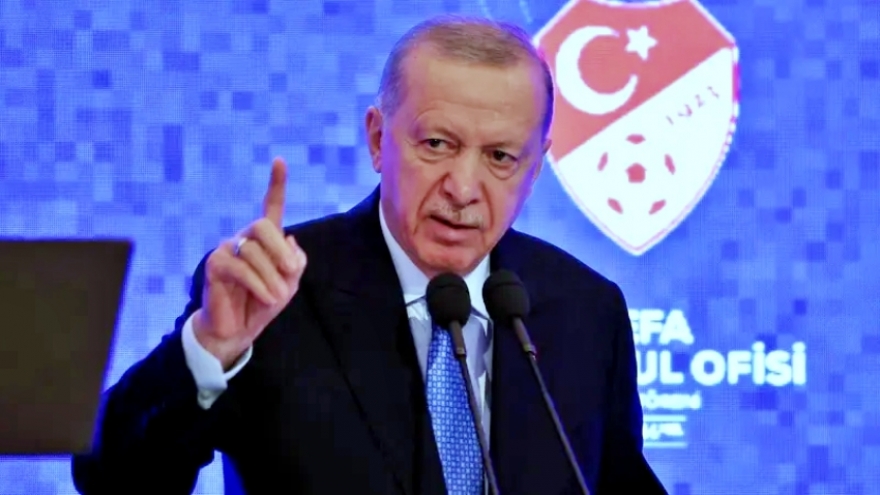 Tổng thống Thổ Nhĩ Kỳ bác bỏ lời kêu gọi phân cấp chính quyền ở Syria của người Kurd