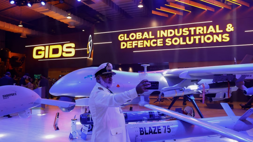Xung đột Ấn Độ-Pakistan đốt nóng cuộc đua UAV ở Nam Á
