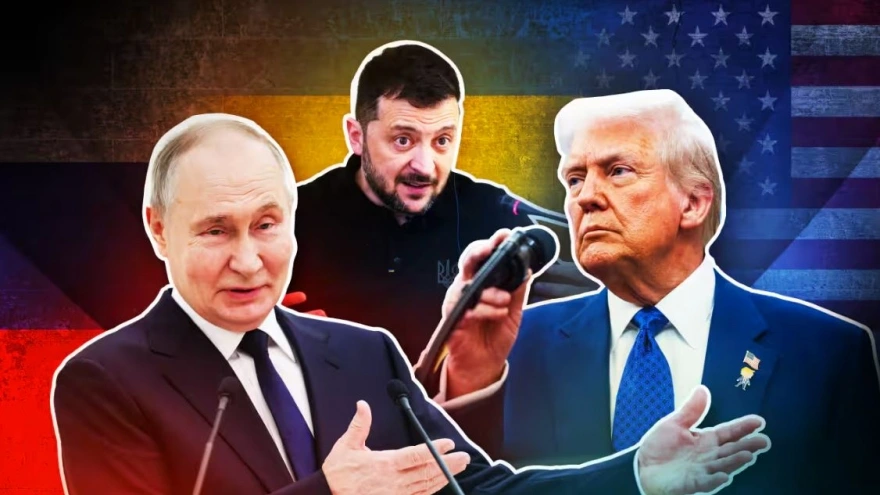 Ông Trump đổi thái độ với ông Putin, tình trạng Ukraine hiện nay thế nào?
