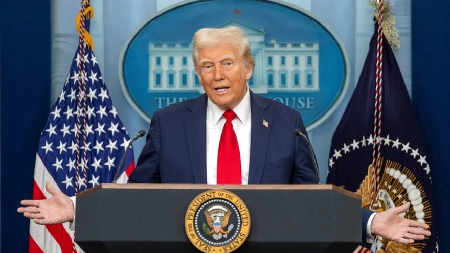Tổng thống Trump nêu tên các nước có thể đạt thỏa thuận thương mại với Mỹ