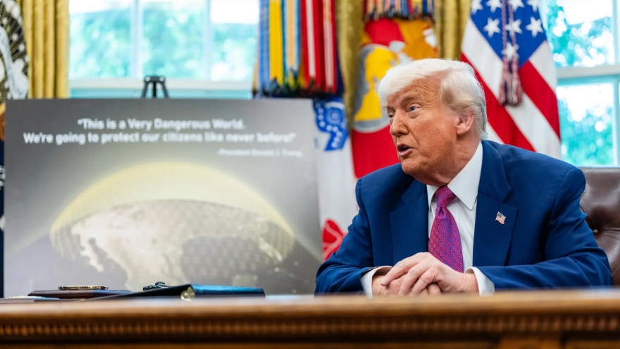 Ông Trump đưa ra 2 cách để Canada tham gia hệ thống Vòm Vàng