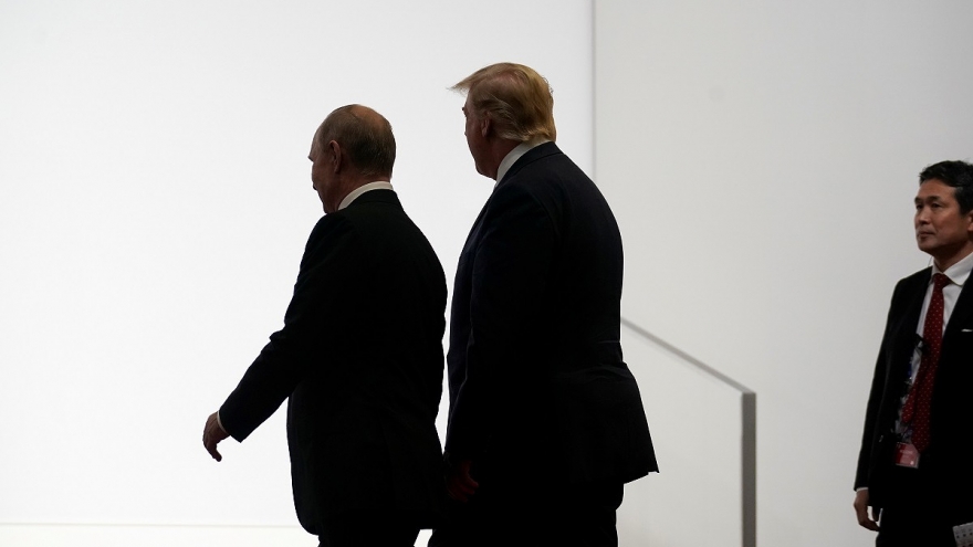 Mối quan hệ cá nhân Trump - Putin tác động ra sao đến đàm phán Nga - Ukraine?
