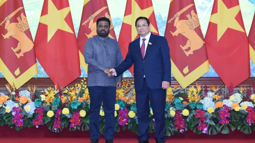 Thủ tướng Phạm Minh Chính hội kiến Tổng thống Sri Lanka
