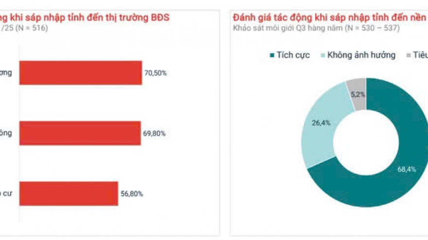 Cảnh báo rủi ro từ cơn sốt đất ảo sau sáp nhập tỉnh, thành