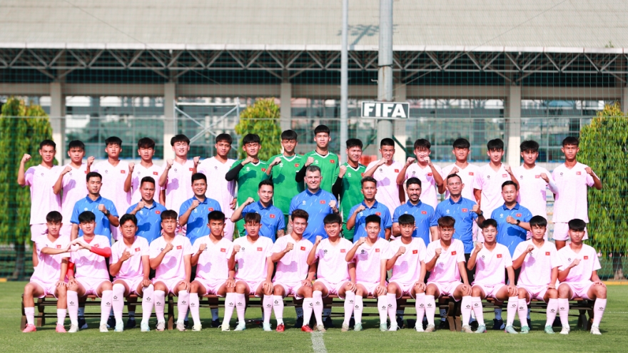 U16 Việt Nam chốt danh sách, sẵn sàng đối đầu dàn cầu thủ trở về từ châu Âu