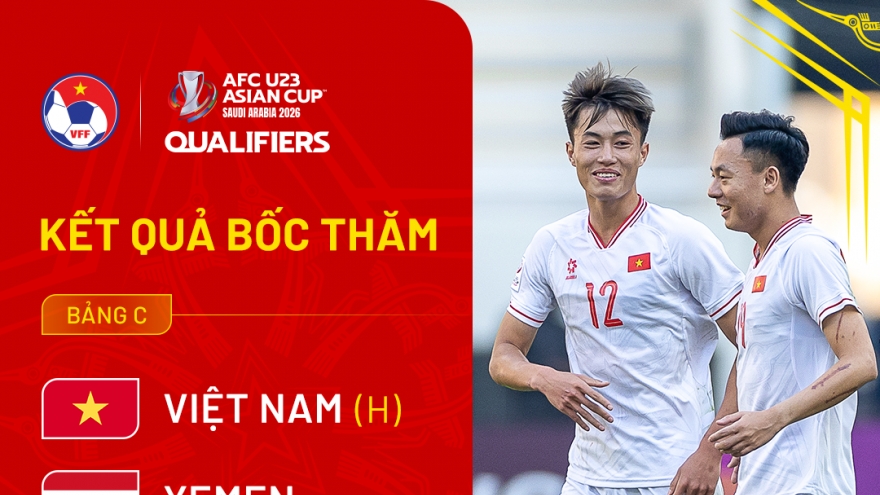 Chốt địa điểm đá vòng loại U23 châu Á 2026, U23 Việt Nam hưởng lợi