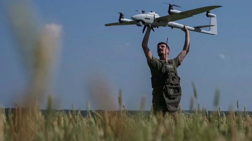 Ukraine triển khai ồ ạt UAV tấn công khu vực Belgorod của Nga