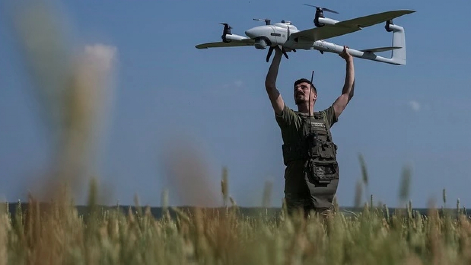 Ukraine triển khai ồ ạt UAV tấn công khu vực Belgorod của Nga