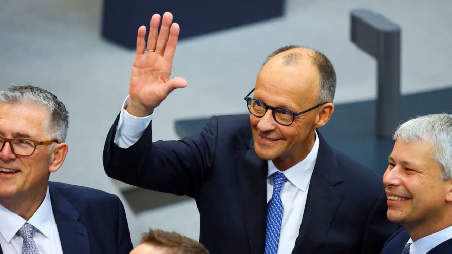 Ông Friedrich Merz trở thành tân thủ tướng Đức sau thất bại ban đầu